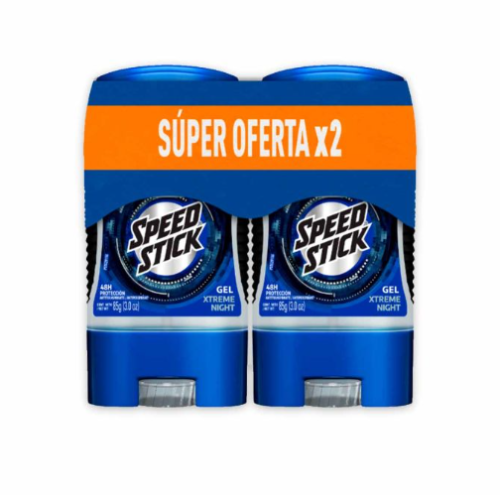 SPEDD STICK XTREME NIGT GEL X 85 GR X 2