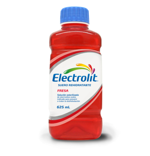 ELECTROLIT FRESA X 625 ML