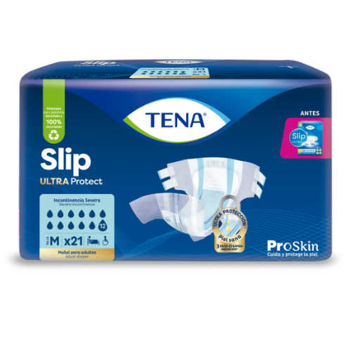 TENA SLIP ULTRA M X 21 UNIDADES