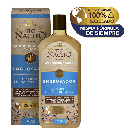 TIO NACHO ACONDICIONADOR ENGROSADOR X 415 ML