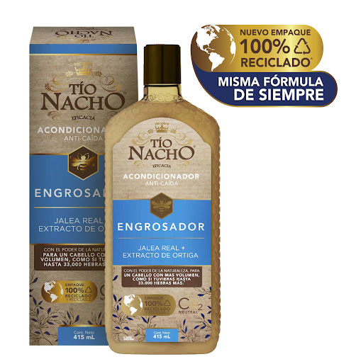 TIO NACHO ACONDICIONADOR ENGROSADOR X 415 ML