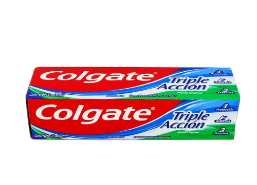 COLGATE TRIPLE ACCION X 22 ML