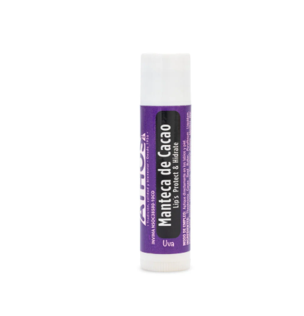 MANTECA DE CACAO LABIAL UVA X G GR