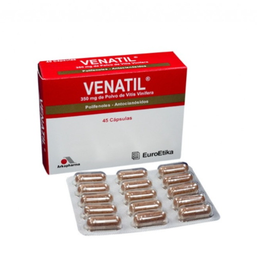 VENATIL X 45 CAPSULAS