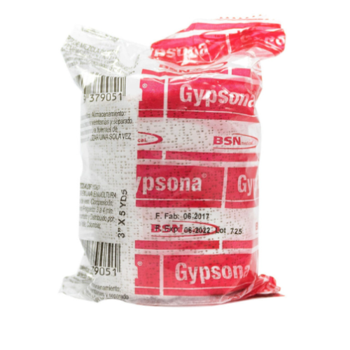 VENDA YESO 3 X 5 YDAS GYPSONA