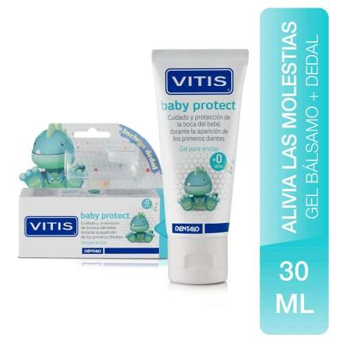 VITIS GEL ENCIAS BABY PROTEC X  30 ML (INCLUYE DEDAL)
