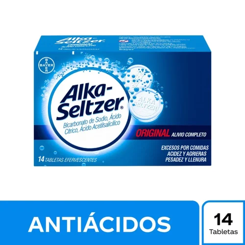 ALKA SELTZER X 14 TABLETAS