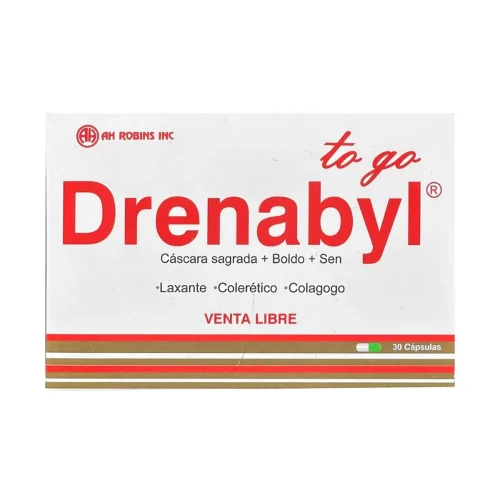 DRENABYL  TO GO X 30 CAPSULAS