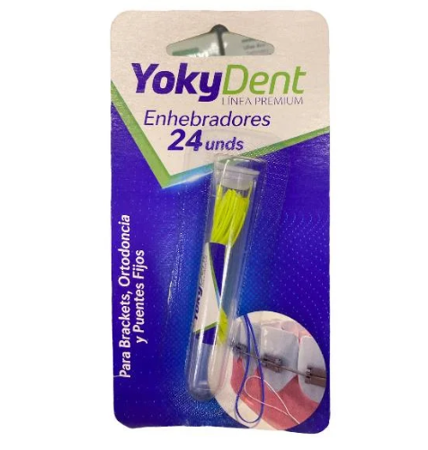 ENHEBRADORES BRAQCKETS X 24 UNIDADES (YOKYDENT)