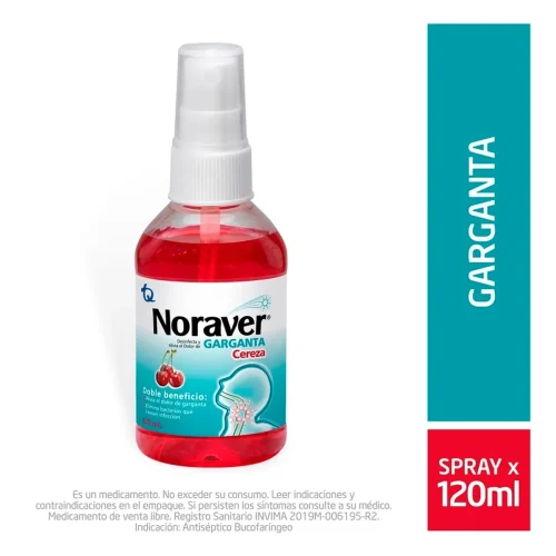 NORAVER CEREZA CON VÁLVULA X 120ML