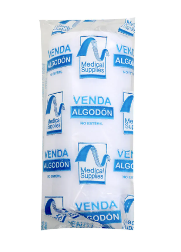 VENDA ALGODON LAMINADO 4 X 5 YDAS