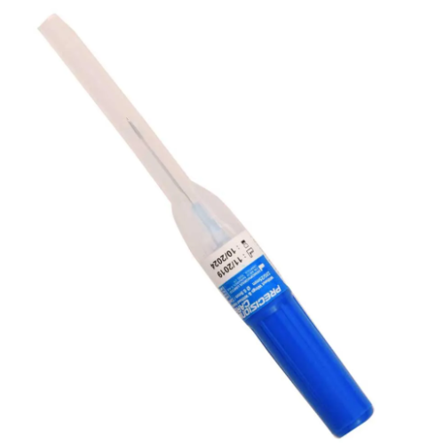 CATETER 22G/25MM AZUL