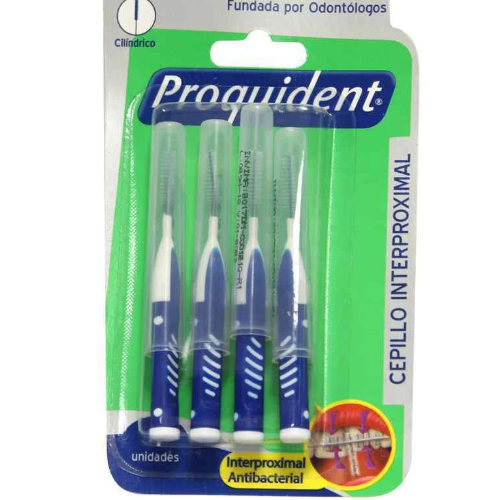 CEPILLO INTERPROXIMAL X 4 UNIDADES