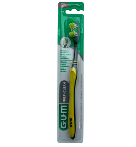 GUM CEPILLO ADULTO MULTI CLEAN  X 1 UNIDADES