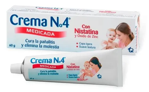 CREMA NO.4 MEDICADA X 60 GR
