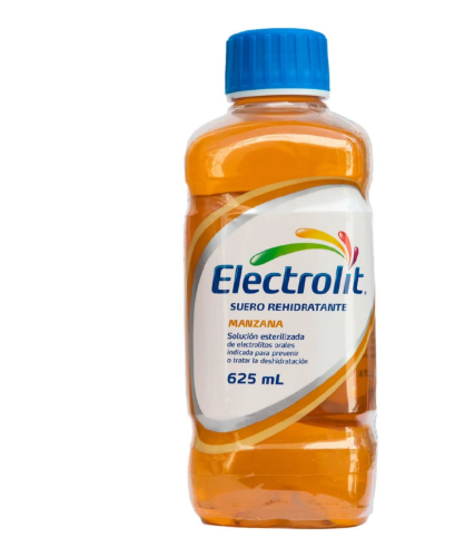 ELECTROLIT MANZANA X 625 ML
