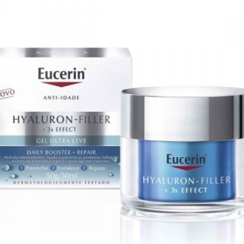 EUCERIN HYALURON FILLER +3 X EFECT GEL ULTRA LIGTH  X 50 GR