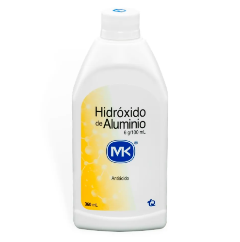 HIDROXIDO DE ALUMINIO 6/100 ML X 360 ML