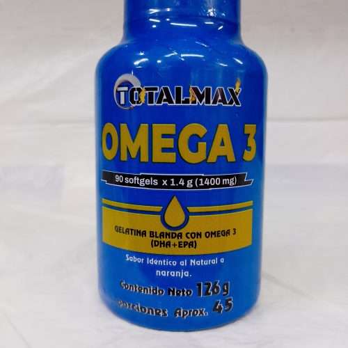 OMEGA3 TOTALMAX X 90 CAP GELATINA BLANDAS (126GR)