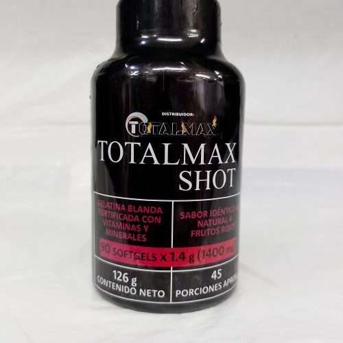 TOTAL SHOT FRASCO  X 90  CAPSULAS GELATINA BLANDAS