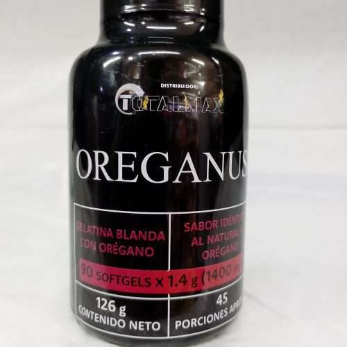 OREGANUS TOTALMAX  FRASCO X 90 CAPSULAS BLANDAS (126GR)