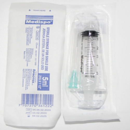 JERINGA 5 ML (PROTEX)