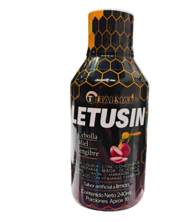 LETUSIN SABOR A LIMON FRASCO X 240 ML