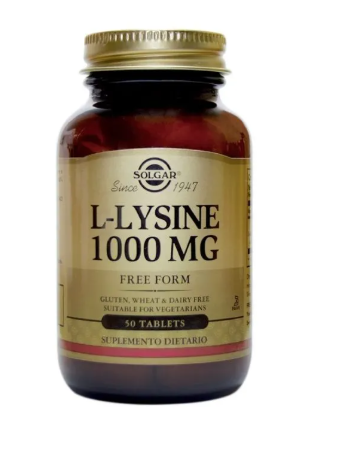LYSINA 1000 MG X 50 TABLETAS