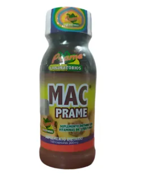 MAC PRAME SUPLENTOS DIARRIOS 300 MG X 100 CAPSULAS