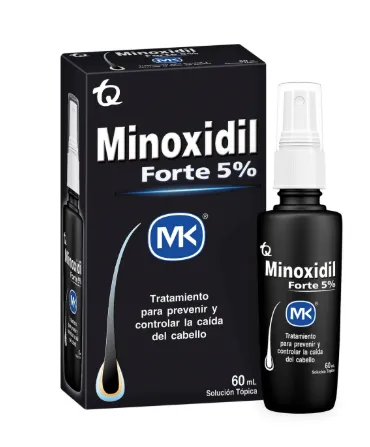MINOXIDIL 5 % FORTE X 60 ML