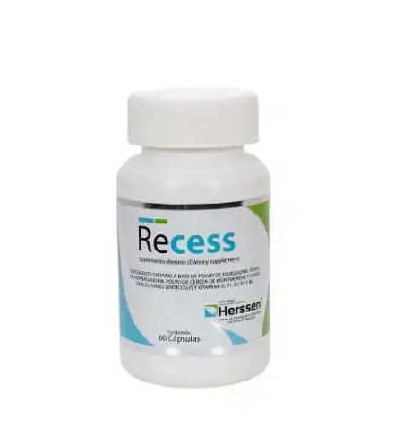 RECESS SUPLEMENTO DIETARIO X  60 CAPSULAS