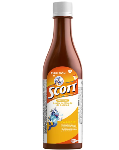 EMULSION SCOTT X 360 ML TRADICIONAL
