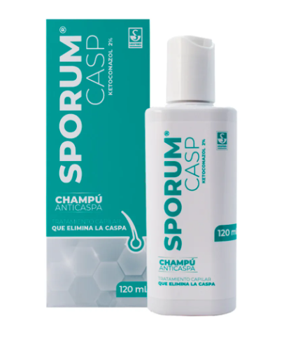SPORUM CHAMPU X 120 ML