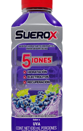SUEROX UVA X 630 ML