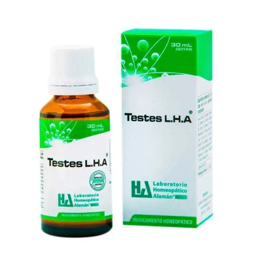 TESTES L.H.A GOTAS X 30 ML