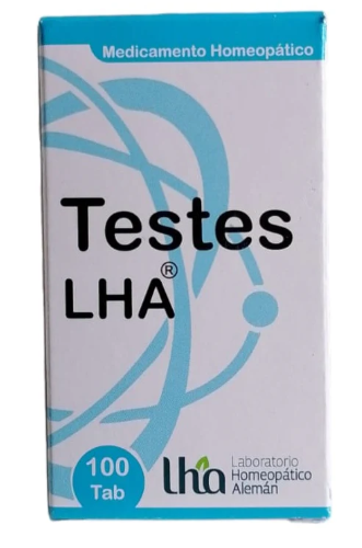 TESTES LHA X  100 TABLETAS