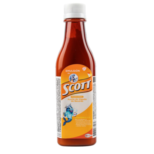 EMULSION SCOTT X 180 ML TRADICIONAL