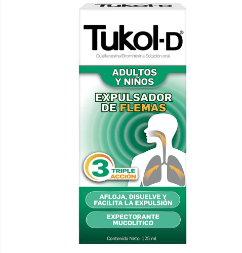 TUKOLD ADULTOS Y NIÑOS X 125ML