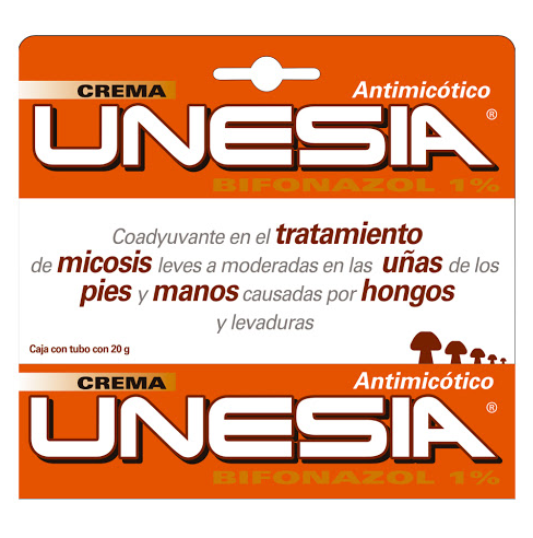 UNESIA CREMA TOPICA 1%X20 GR