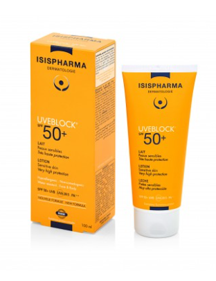 UVEBLOCK 50+HYDRA LOTION  SPF50   X100 ML