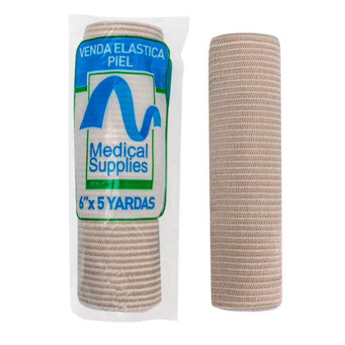 VENDA ELASTICA PIEL 6 X 5 YARDAS