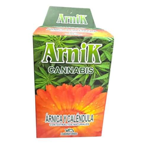 ARNIK Y CALENDULA CANNABIS X 12 SOBRES