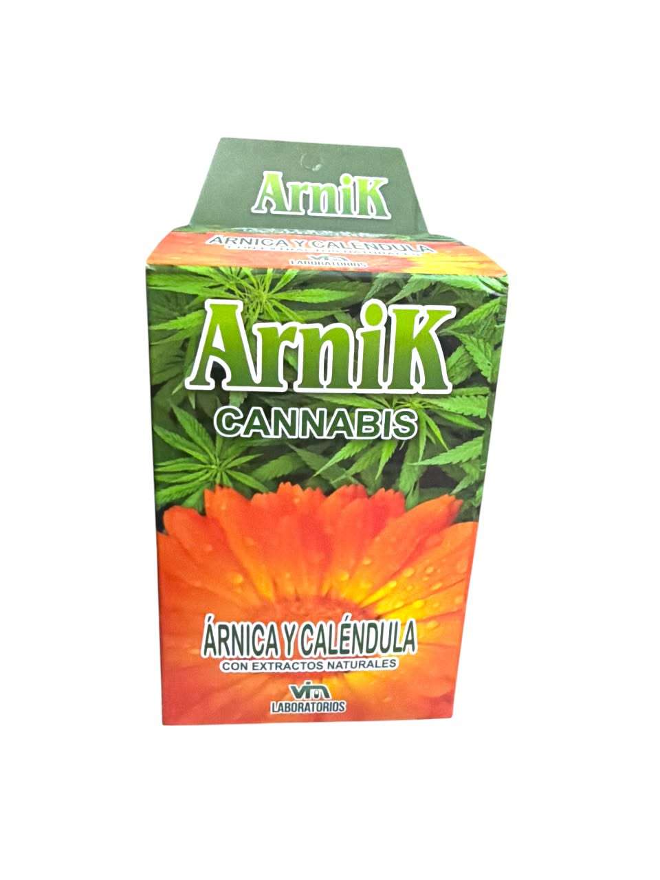 ARNIK Y CALENDULA CANNABIS X 12 SOBRES