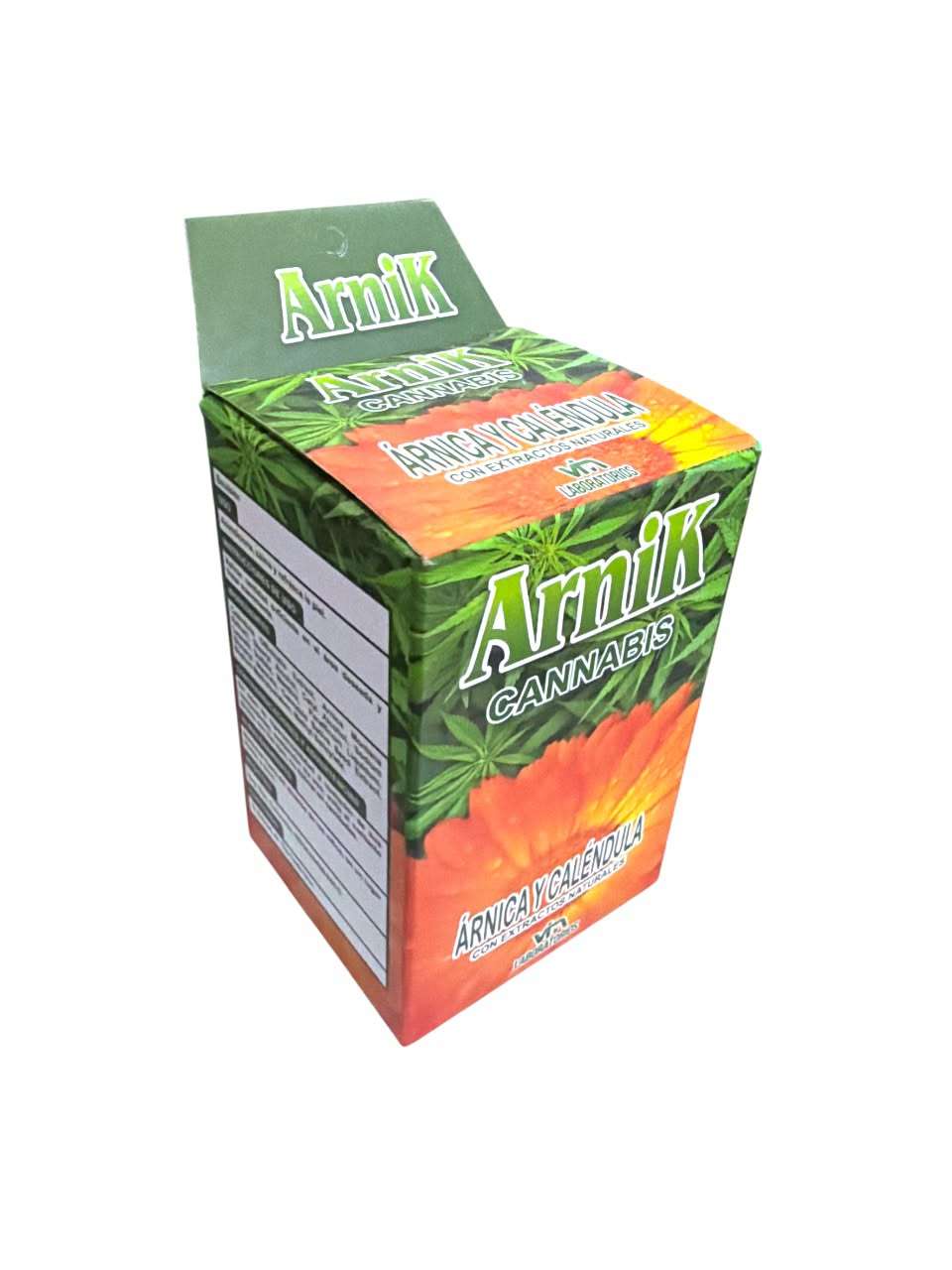 ARNIK Y CALENDULA CANNABIS X 12 SOBRES - Image 2