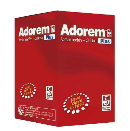 ADOREM PLUS X 100 TABLETAS