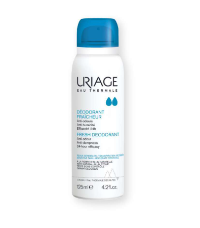 URIAGE DESODORANTE AEROSOL REFRESCANTE X 125 ML