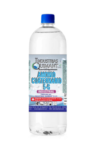 AMONIO CUATERNARIO 5-G X 1L