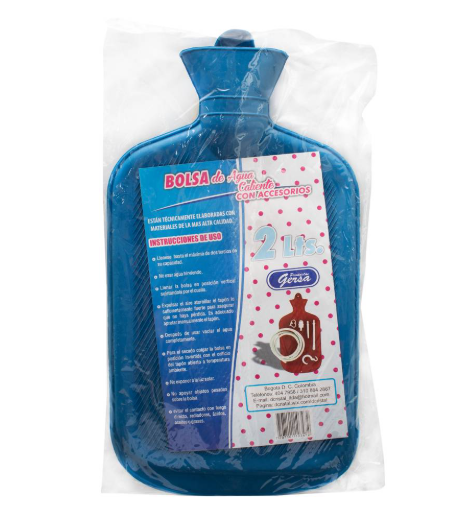 BOLSA DE AGUA CON ACCESORIO X 2 LITROS