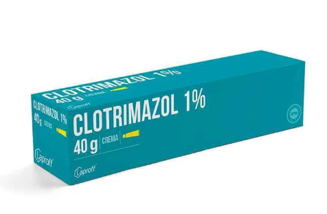 CLOTRIMAZOL CREMA 1% X 40 GR