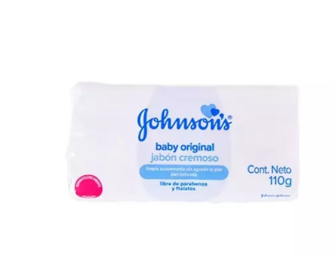 JABON JOHNSON BABY ORIGINAL  X 110 GR